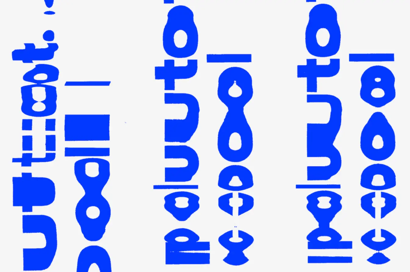 Expérimentation typo au scanner