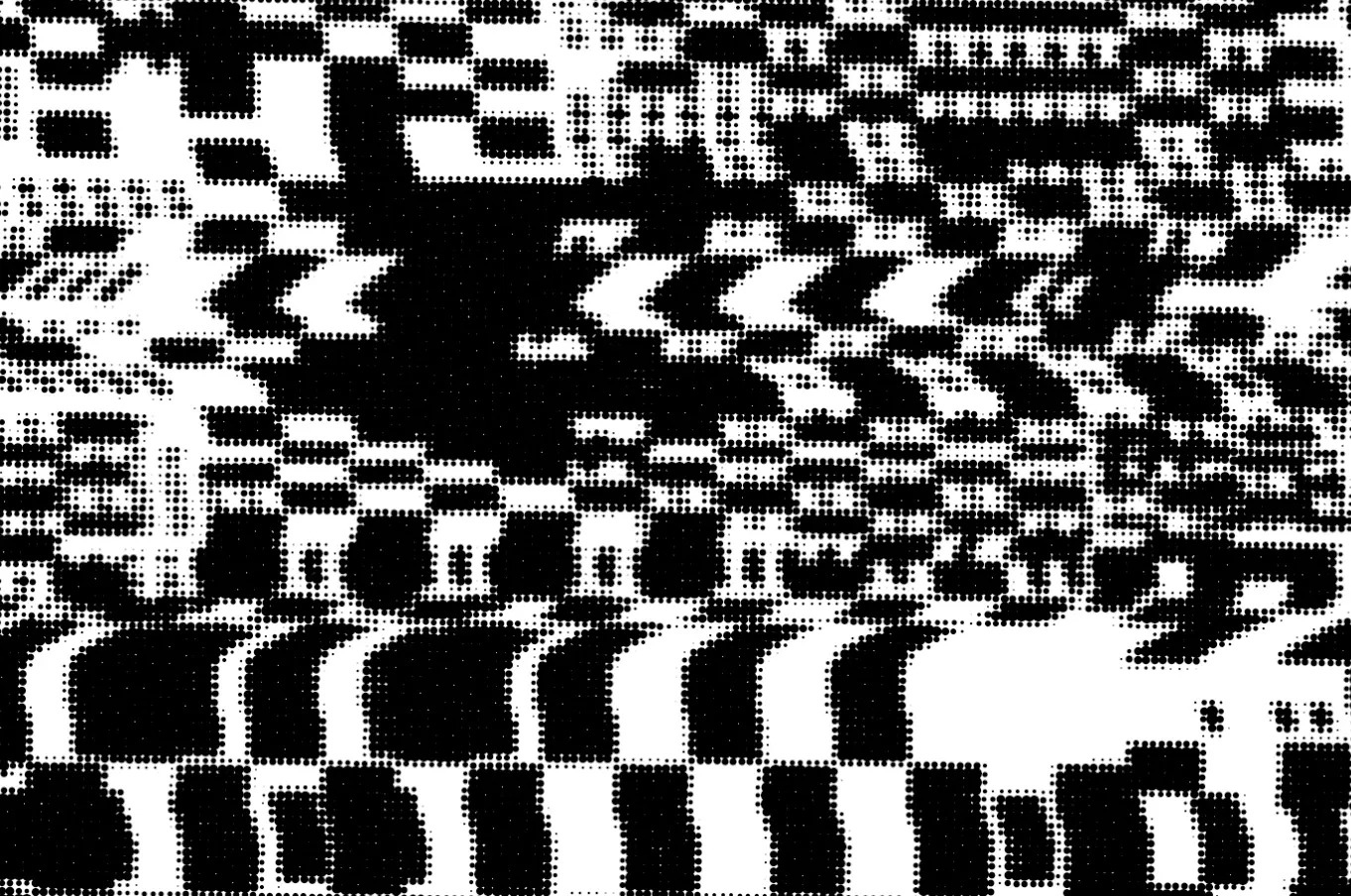 Expérimentation de motifs au scanner